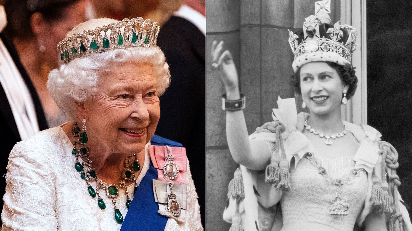 Queen Elizabeth II dies at 96