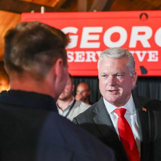 Mike Collins Wins Georgia Senate Runoff, to Challenge Sen. Jon Ossoff