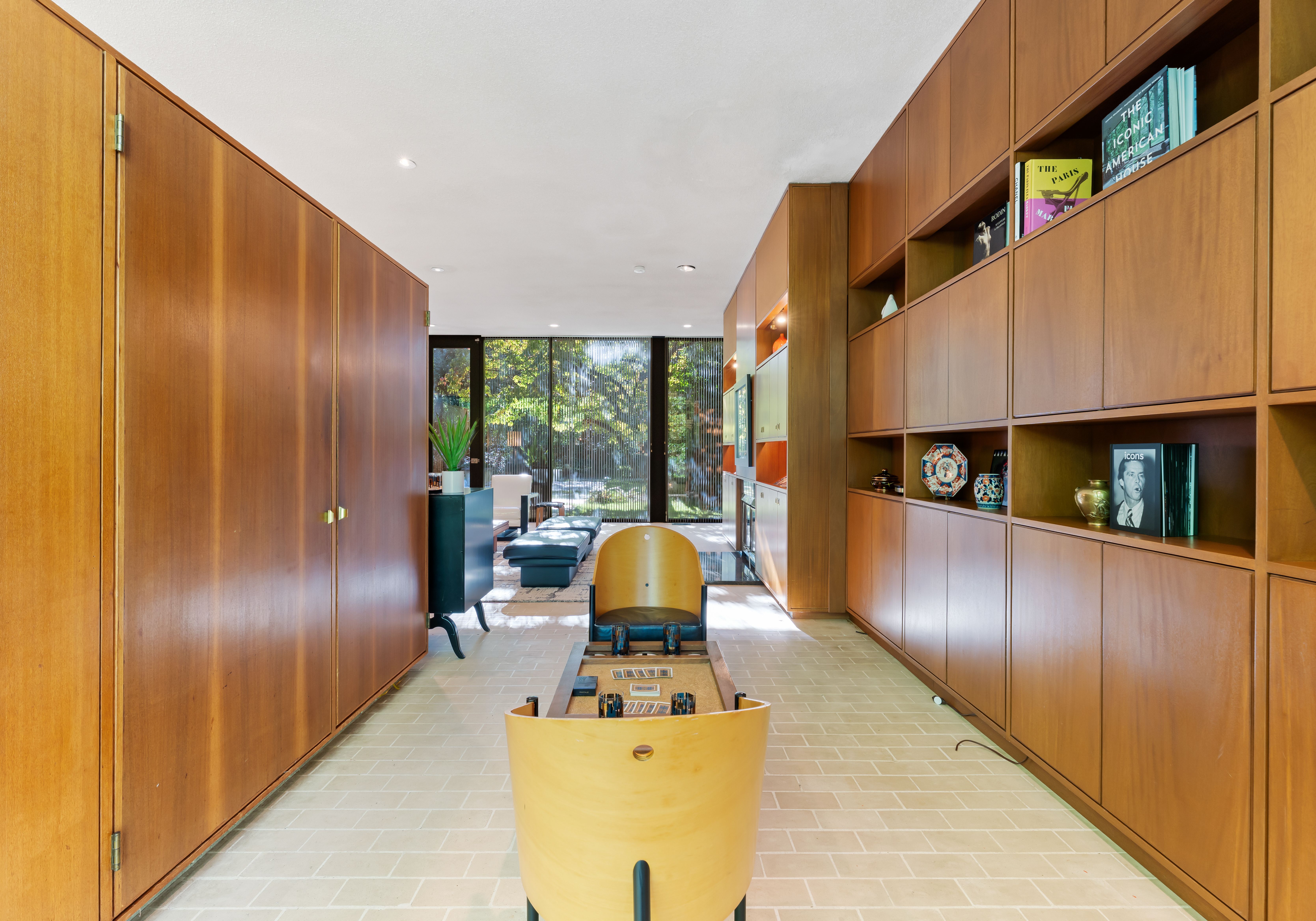 midcentury modern glass mansion for sale charlotte