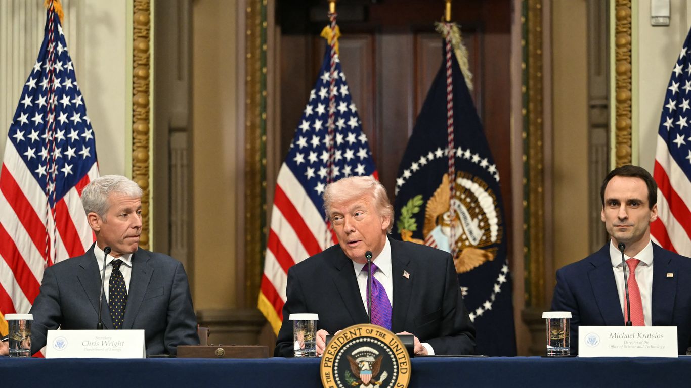 Trump's AI pledge: Tech giants say they can contain power costs