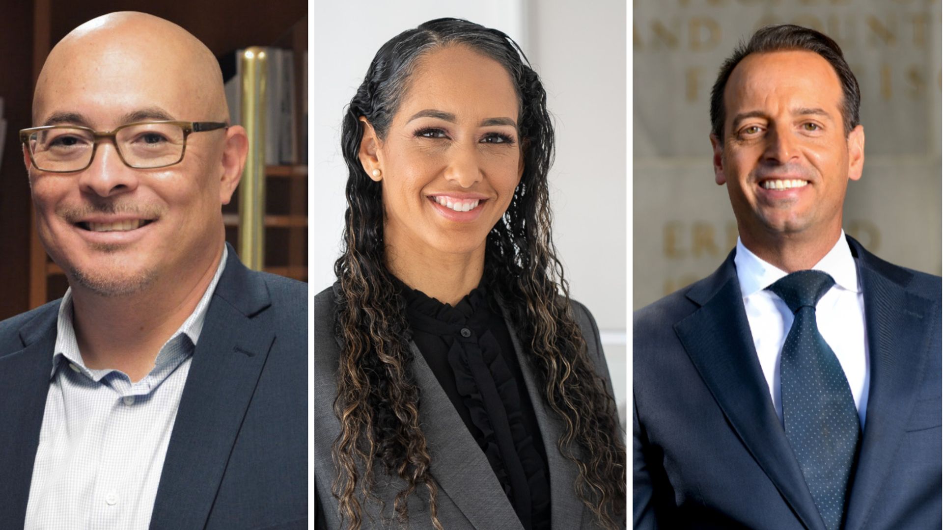 John Hamasaki and Brooke Jenkins headshots side by side.