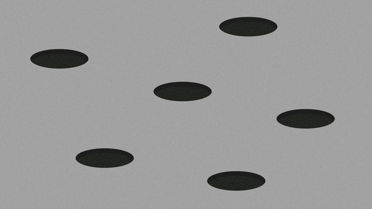 Illustration of whack-a-mole with rolled up money