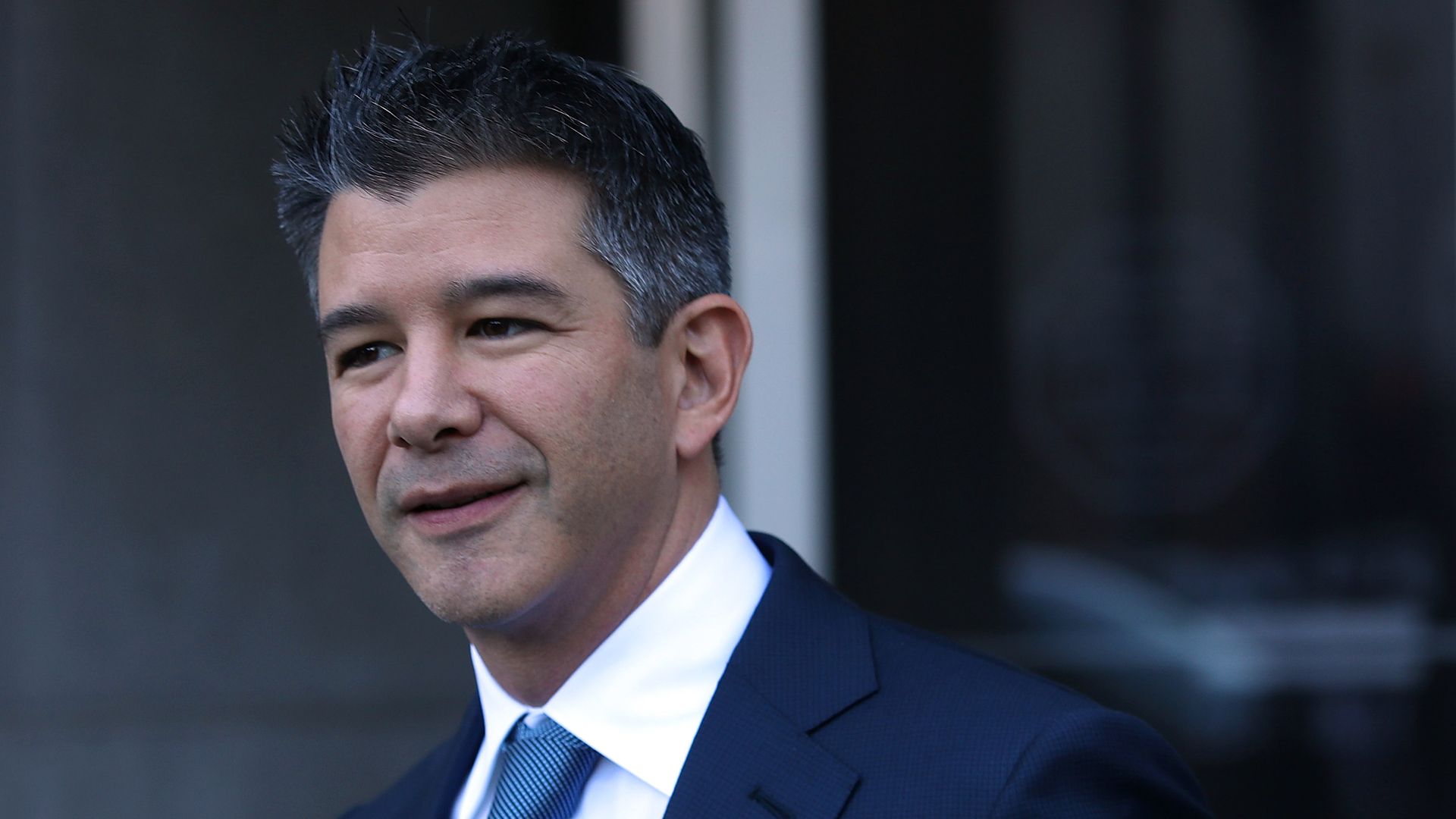 Former Uber CEO Travis Kalanick.