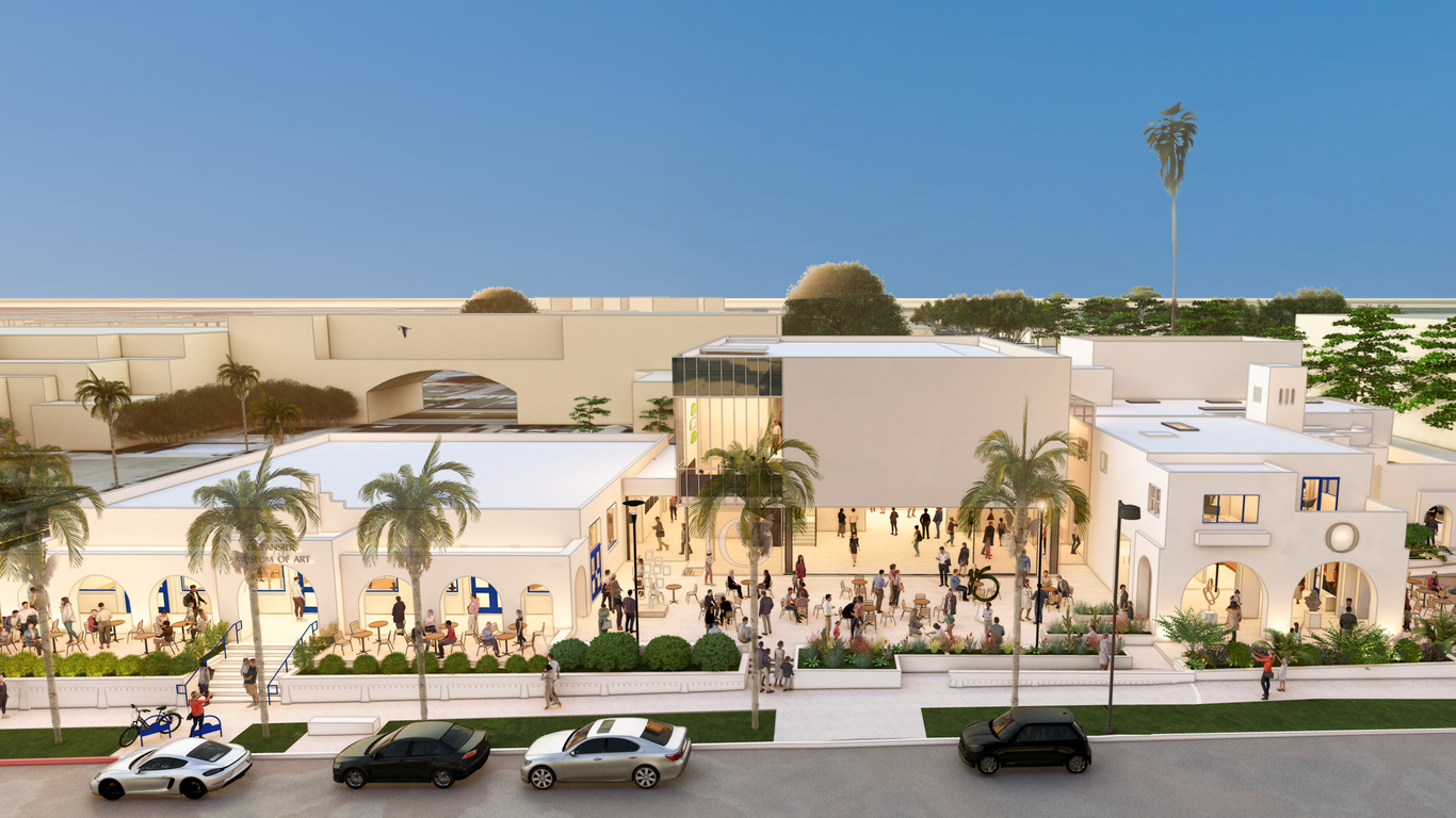 Oceanside Museum of Art plans to take over a full city block