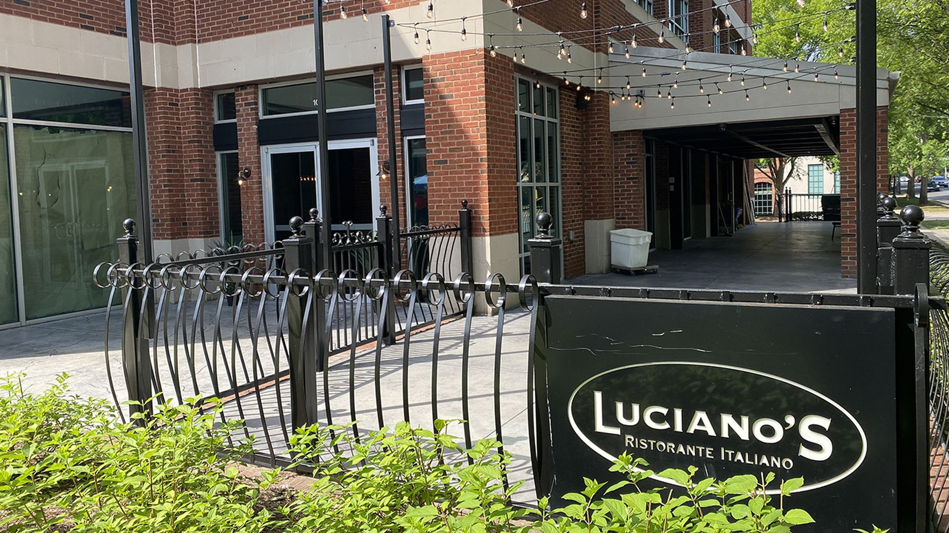 lucianos new restaurant capitale