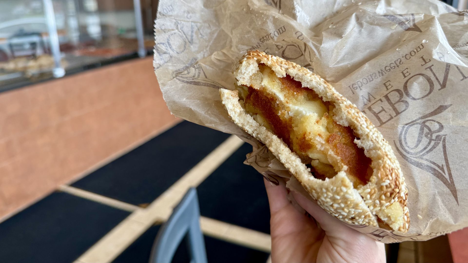 The Cheese Dome, in the flesh.