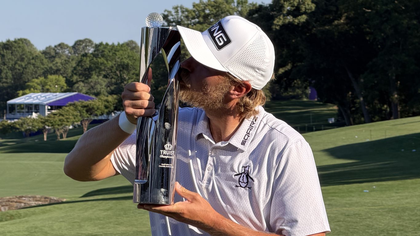 axios.com - Ashley Mahoney - Charlotte's Truist Championship tees up bigger future for Quail Hollow