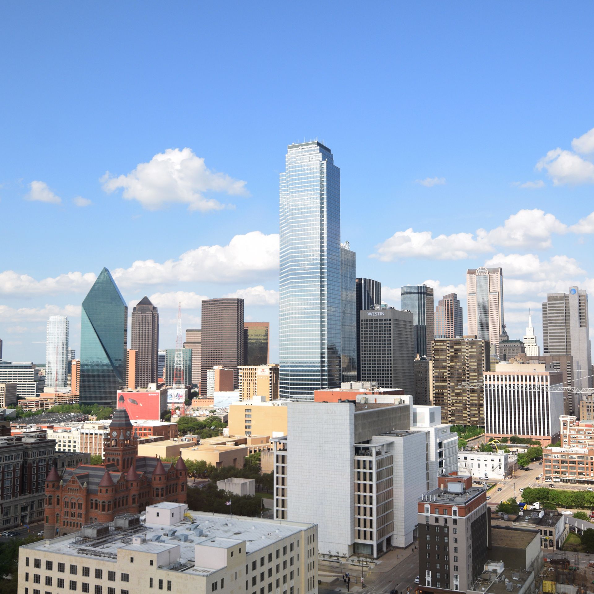 Texas developers converting empty office space into downtown apartments