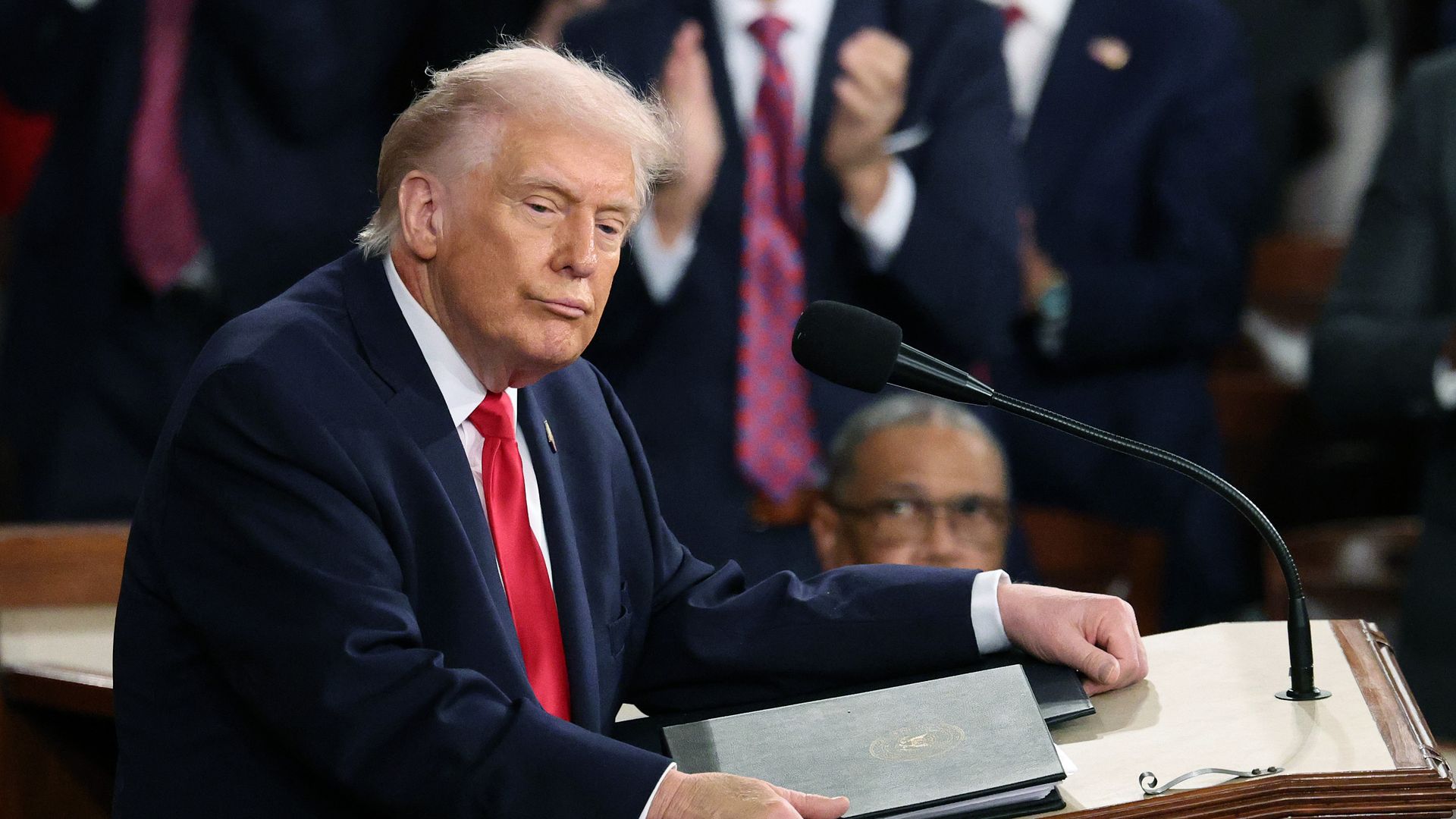 Trump at State of the Union Feb. 24