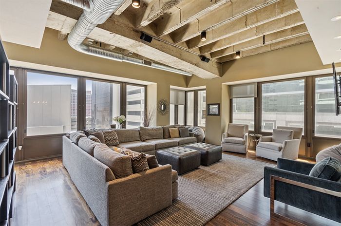 The Trust living room