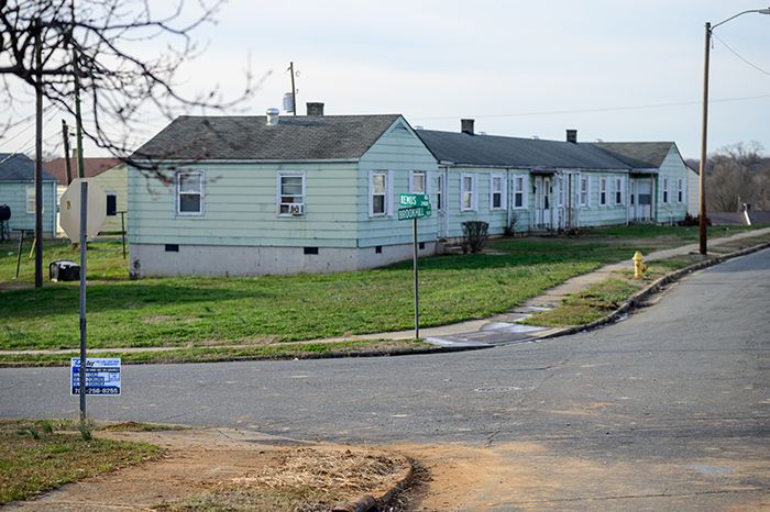 Brookhill Village on South Tryon Street