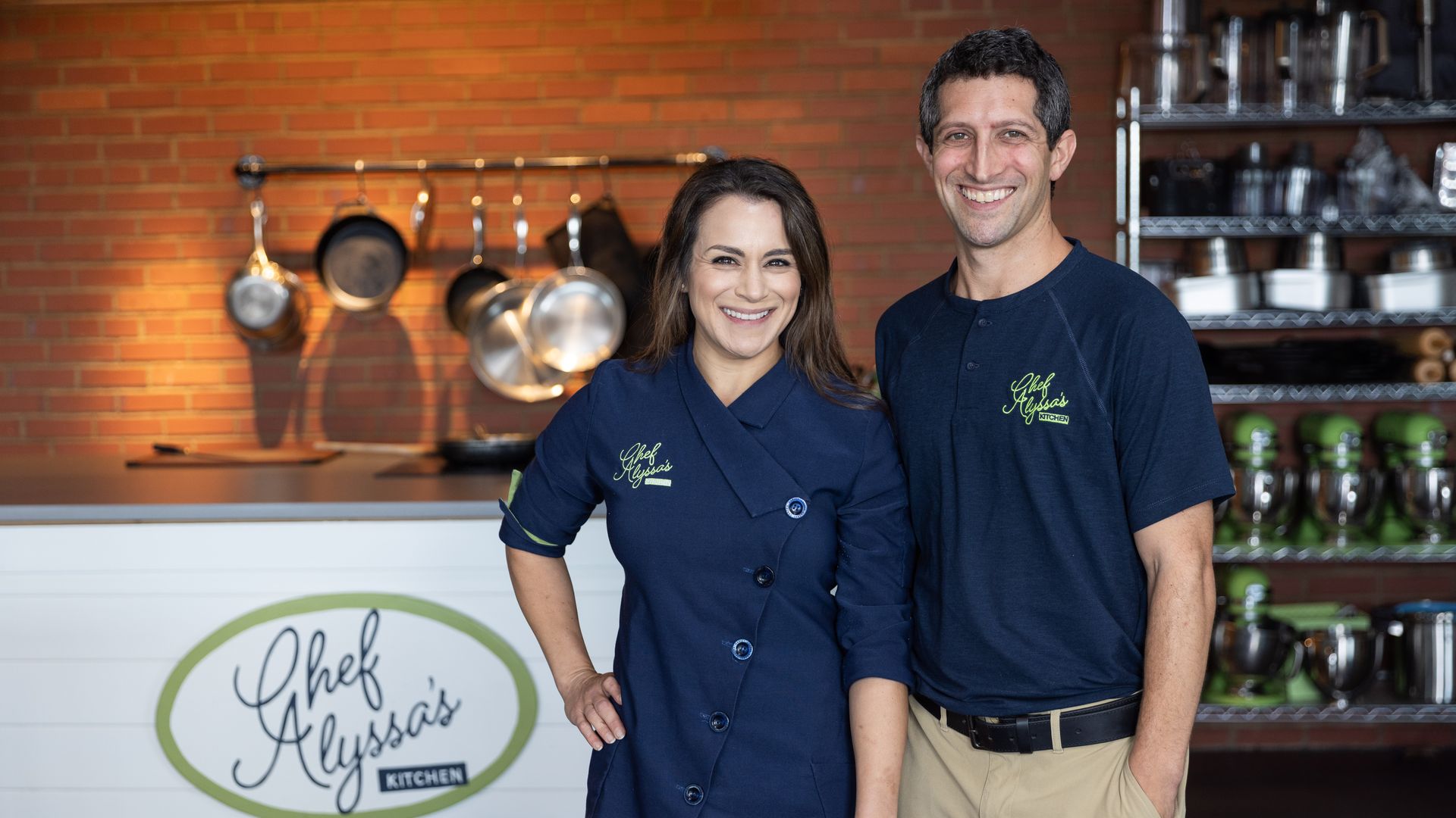 Chef Alyssa Wilen and Andrew Wilen of Charlotte North Carolina