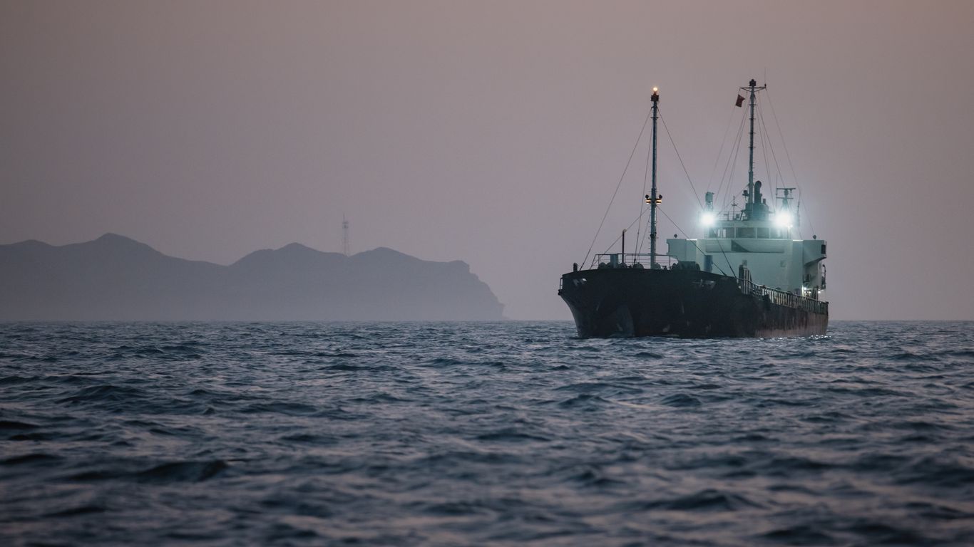U.S. strikes Iran after attacks on vessels in Strait of Hormuz
