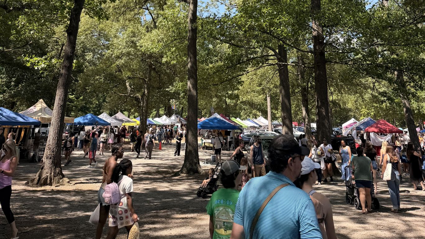 RVA Big Market is leaving Bryan Park for Midtown Green
