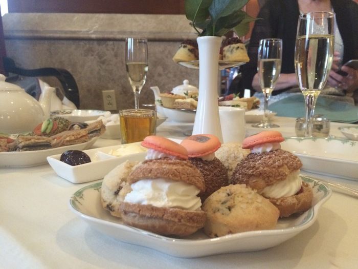 ballantyne hotel high tea