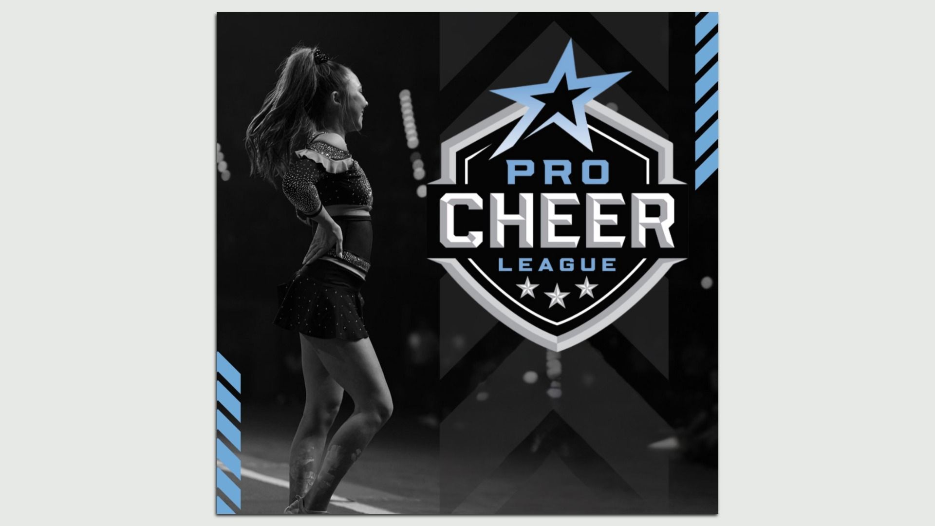 Logo for Pro Cheer League