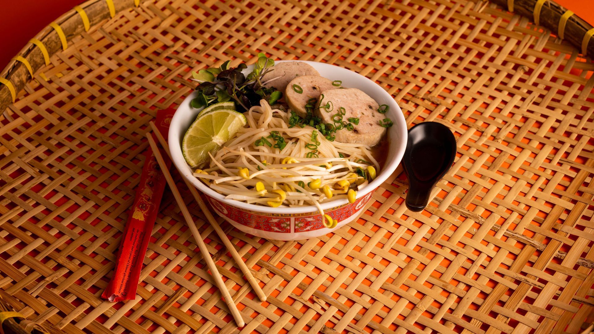 Union Hmong Kitchen's bowl of pho.