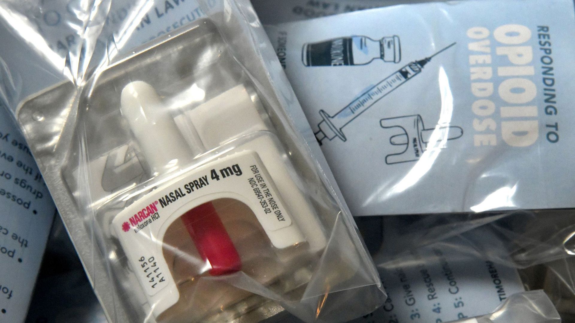 A Narcan kit