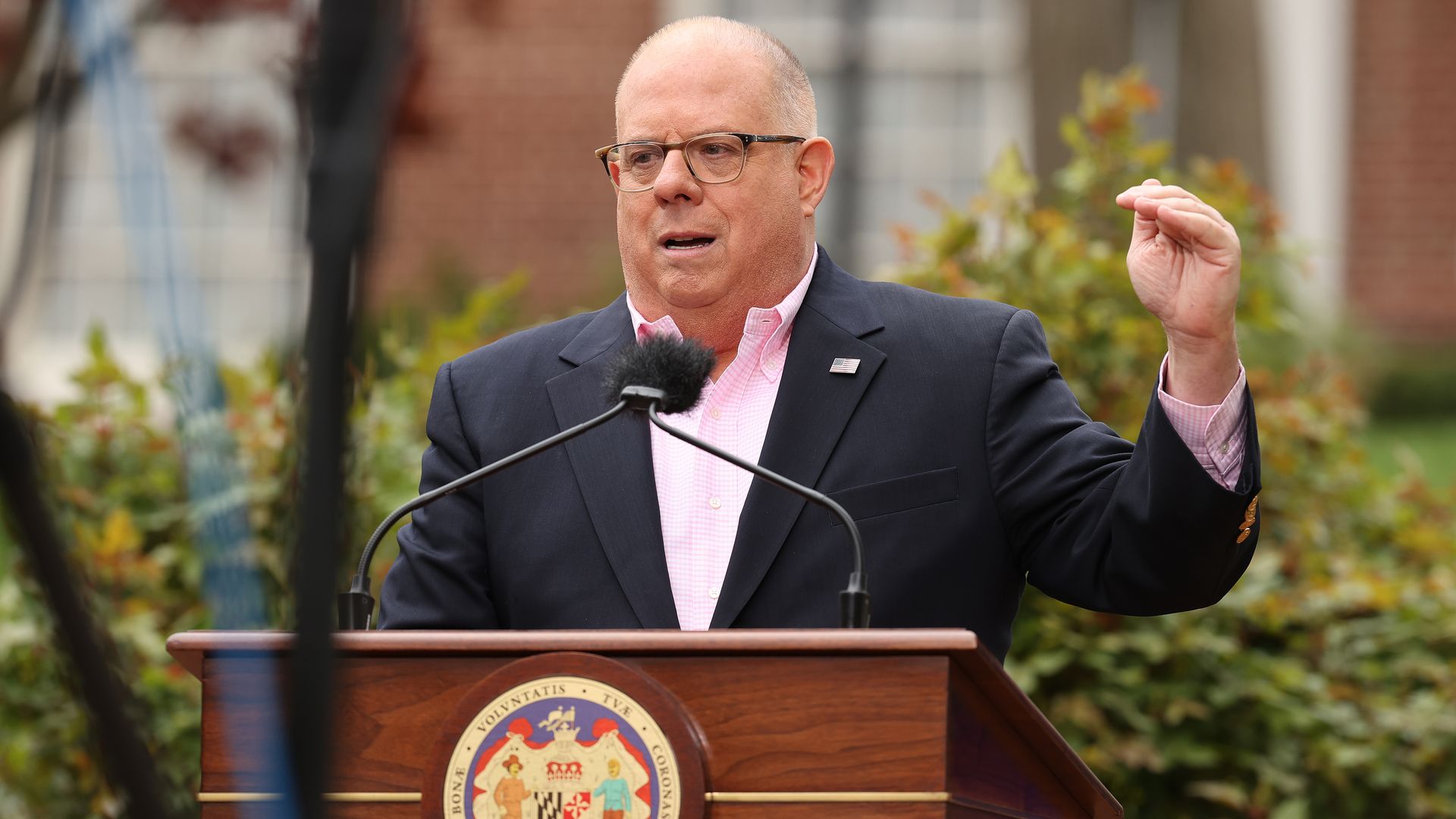 Larry Hogan.
