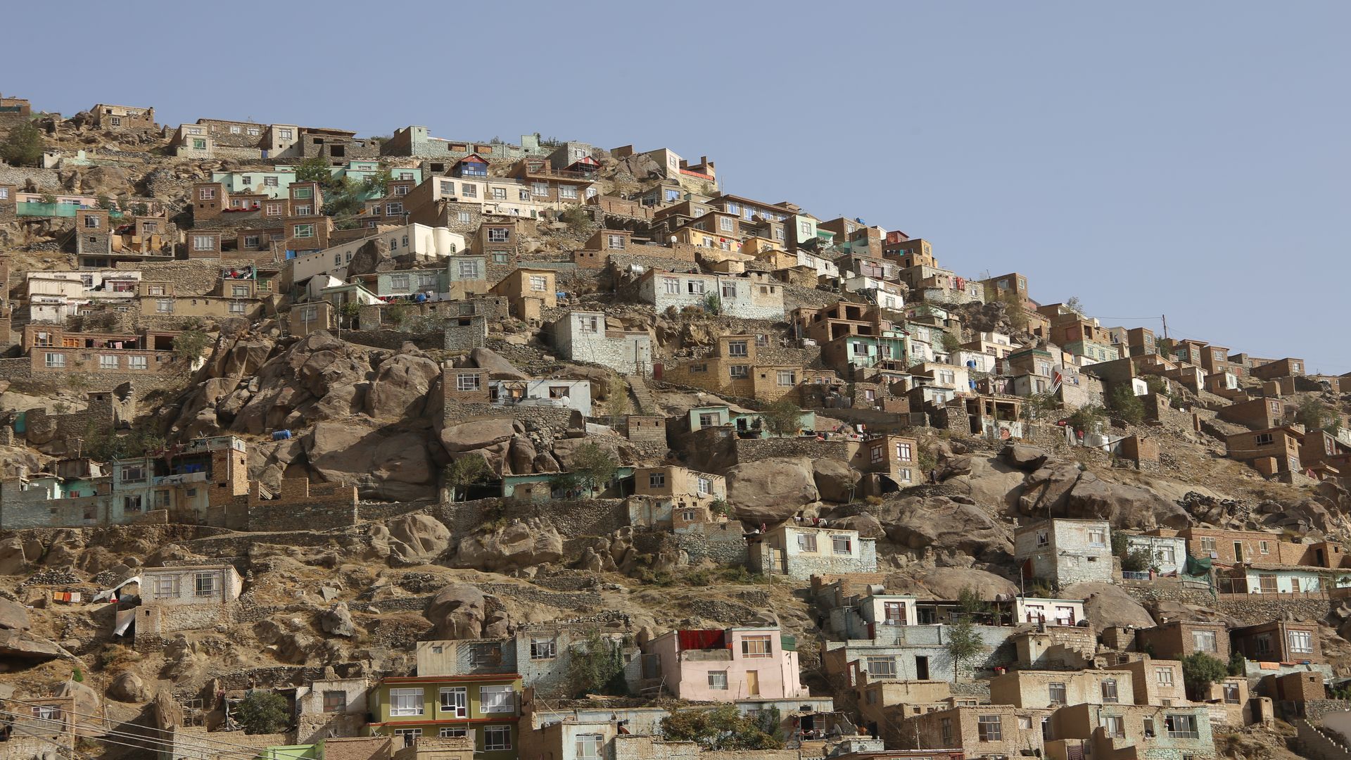 Photo of houses in Karte-Ye Sakhi