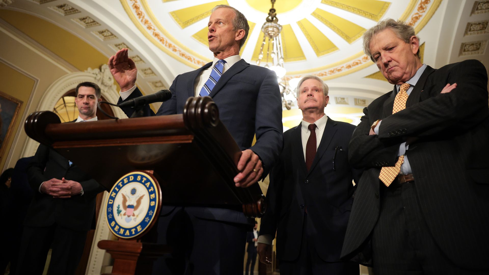 Senate sets up vote to restrict trans women from women