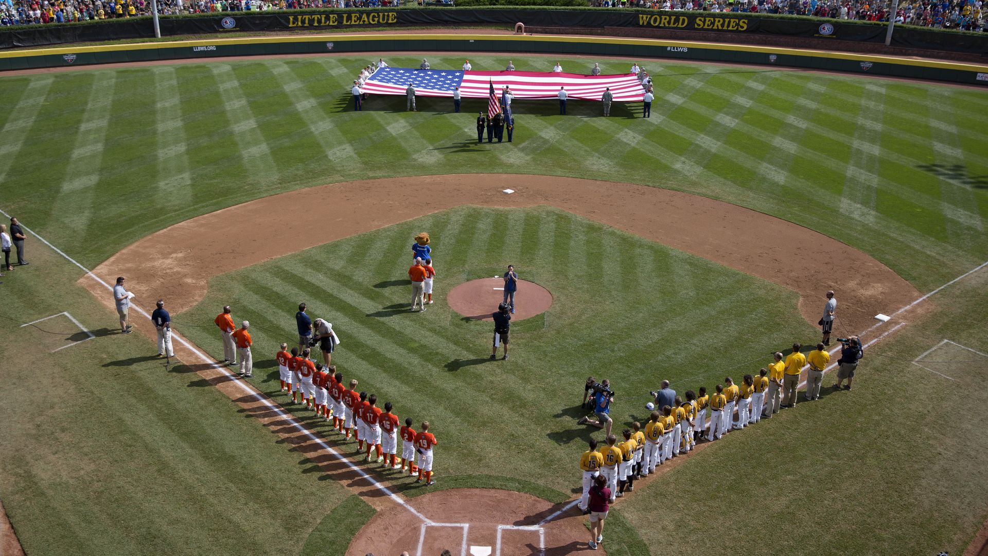 LLWS field