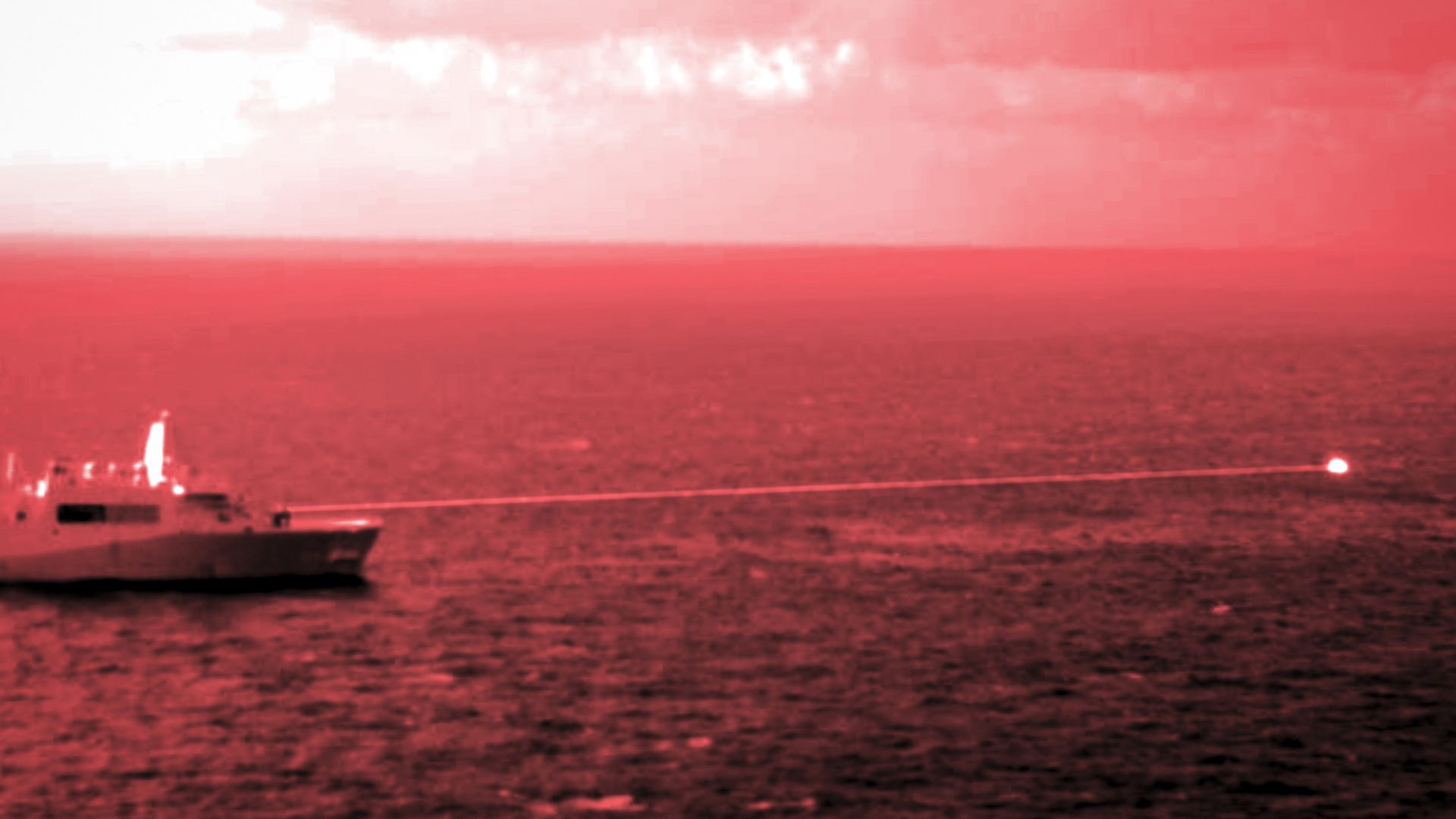 Senjata Laser Angkatan Laut AS: Tantangan dan Harapan Masa Depan