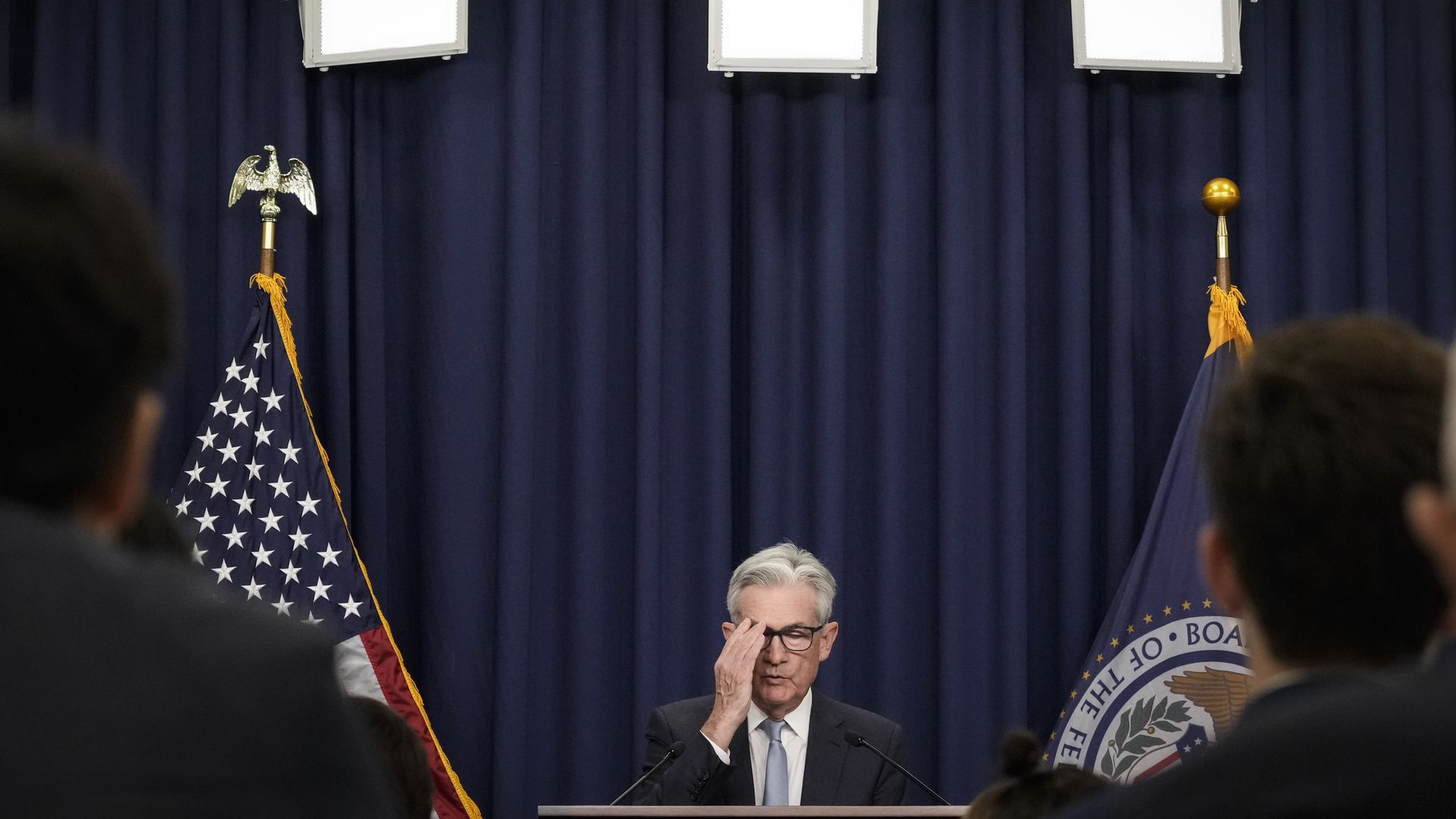 Fed Chair Jerome Powell