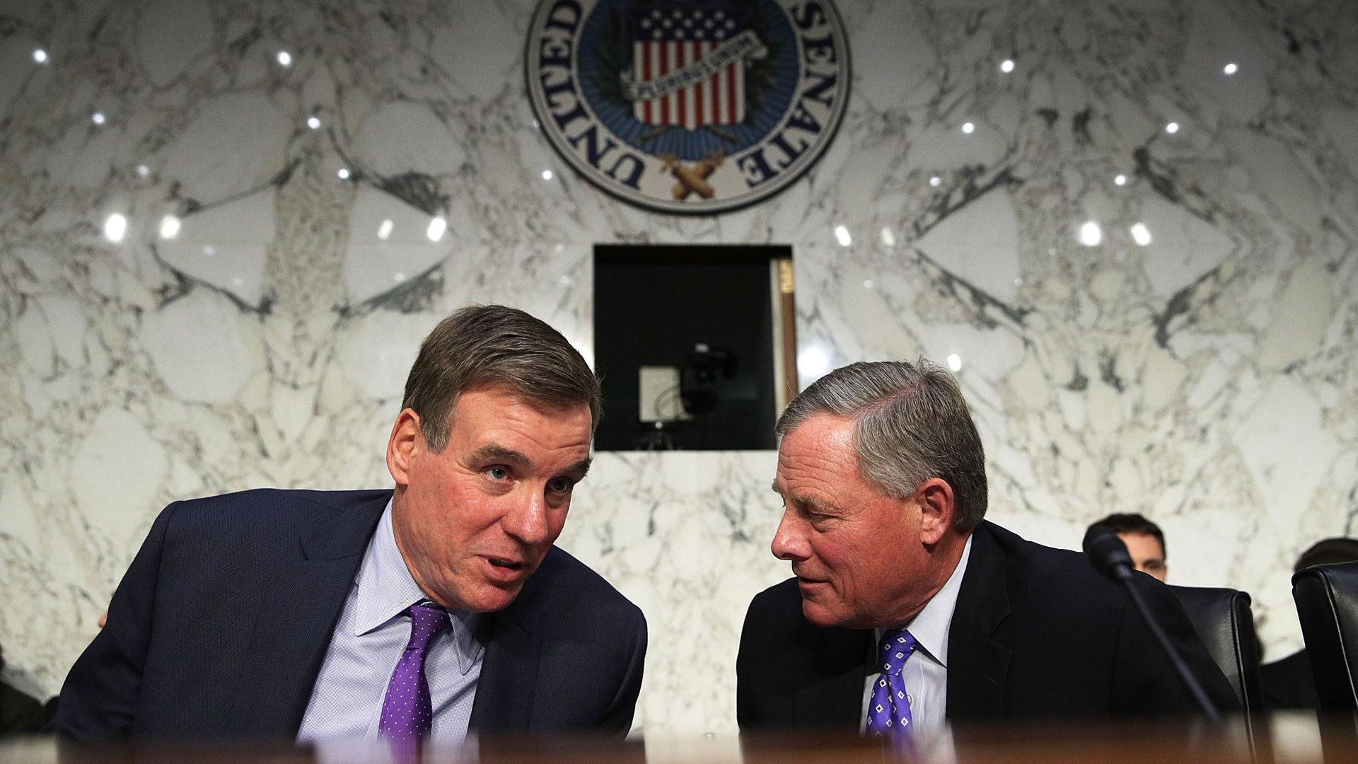 Warner and Burr