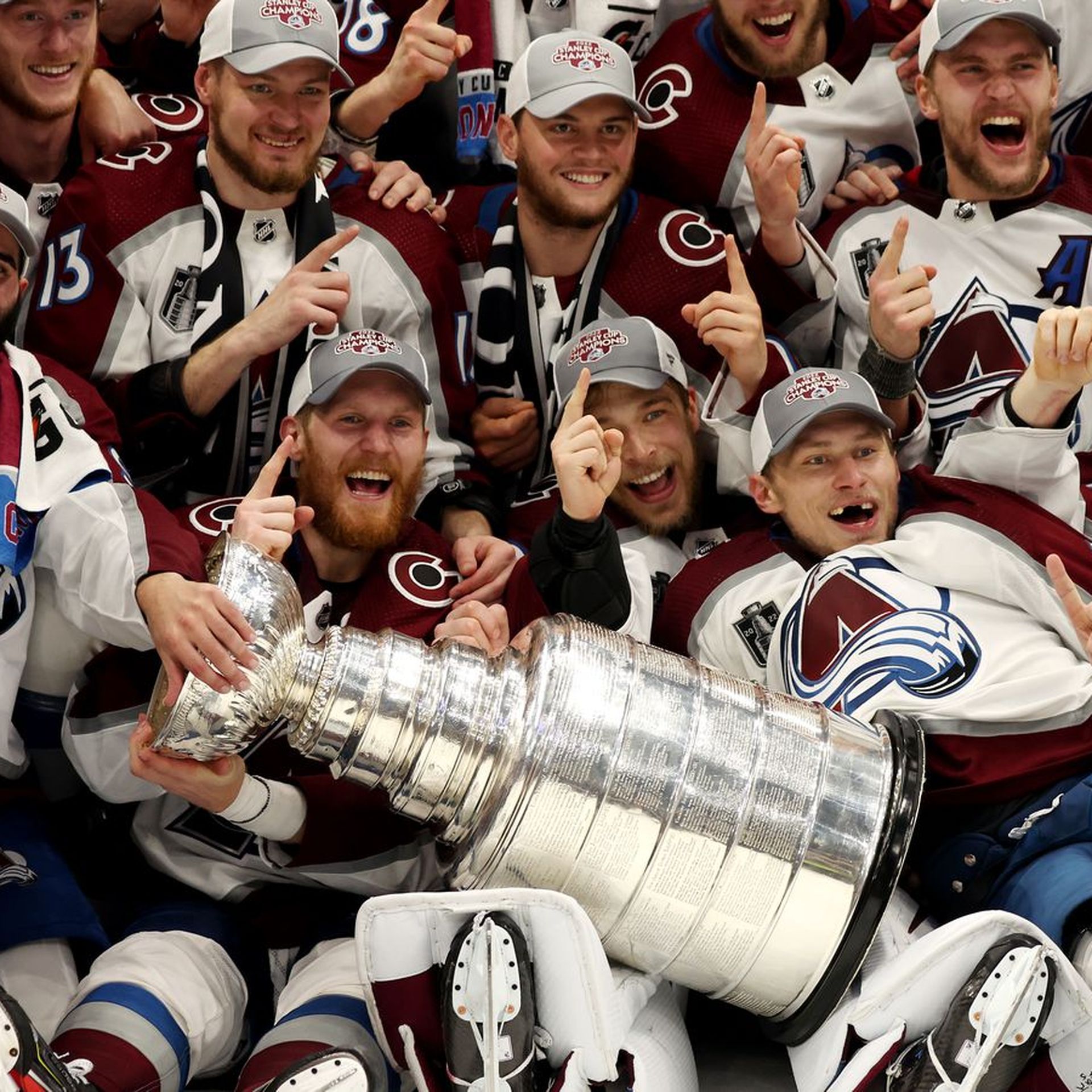 Colorado Avalanche Jerseys Throughout Franchise History