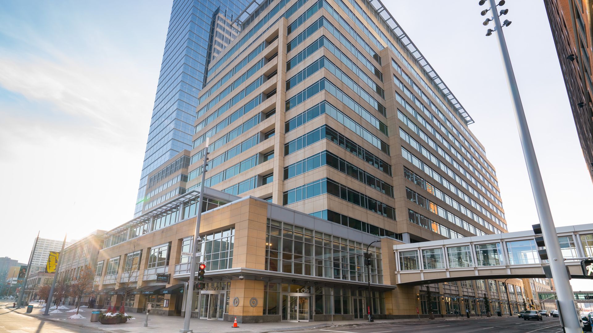 Target's downtown Minneapolis headquarters building 