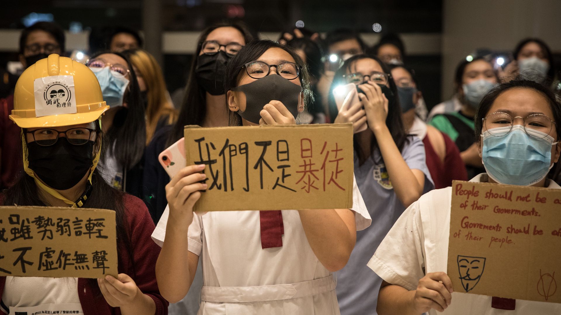 Bumbling Chinese language social media scheme on Hong Kong protestors