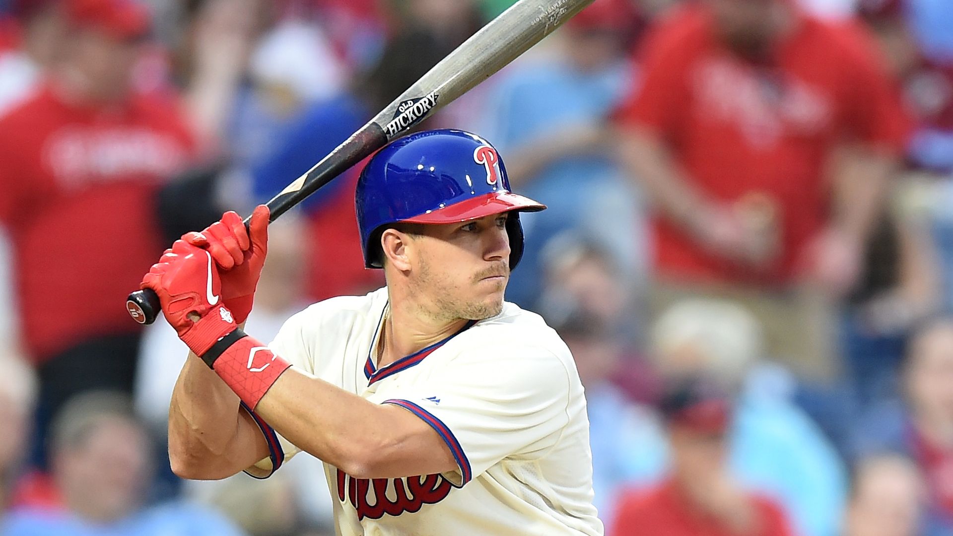 Phillies catcher J.T. Realmuto