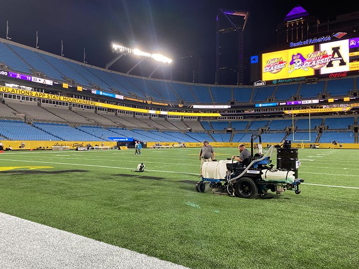 App State-ECU game of the Duke's Mayo Classic Bank of America Stadium 9.2.21.
