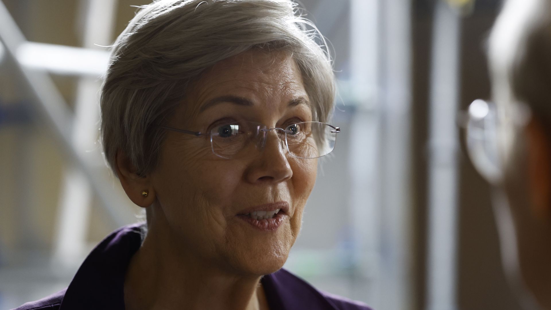 Portrait of Sen. Elizabeth Warren