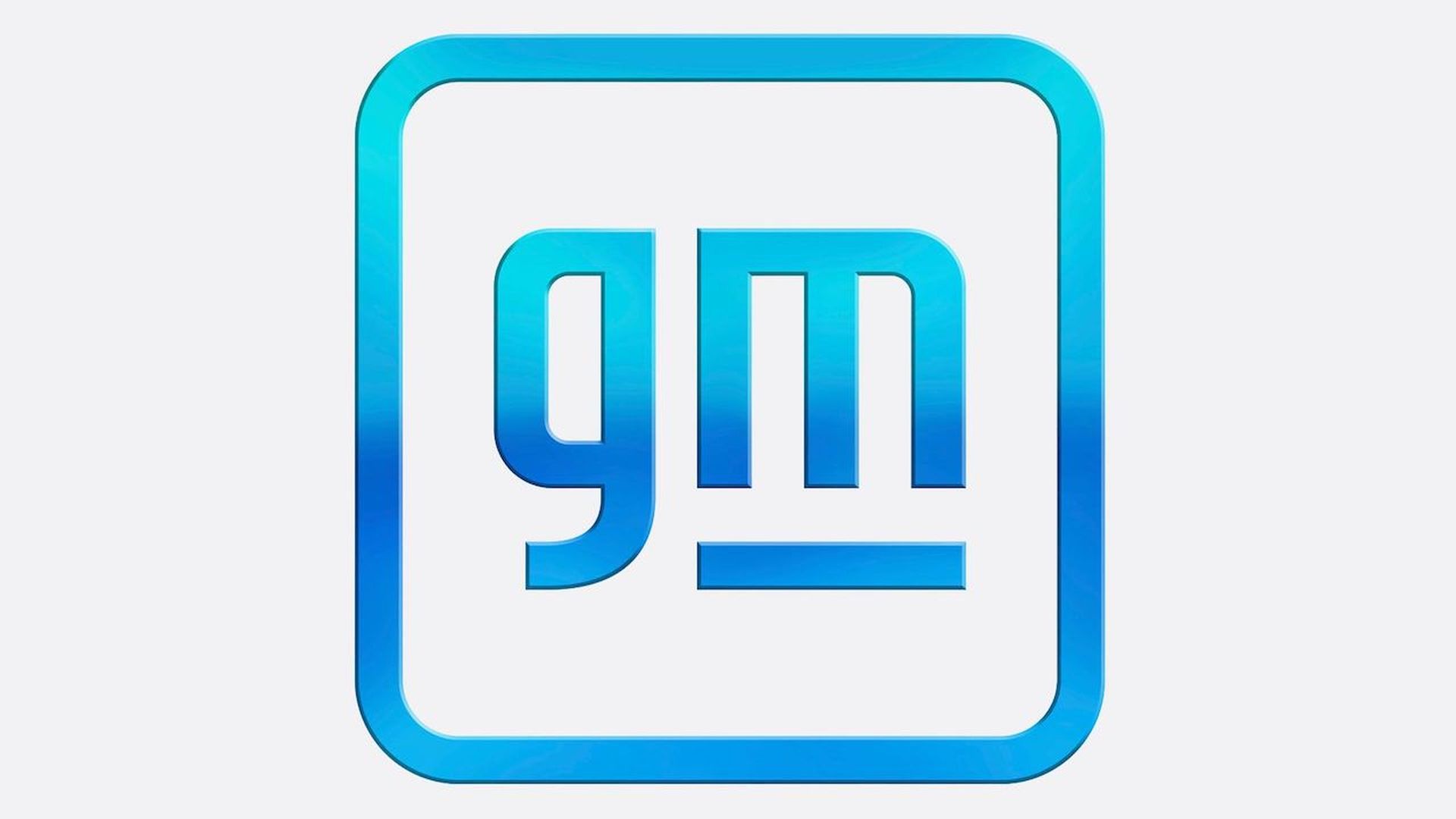 GM's new logo