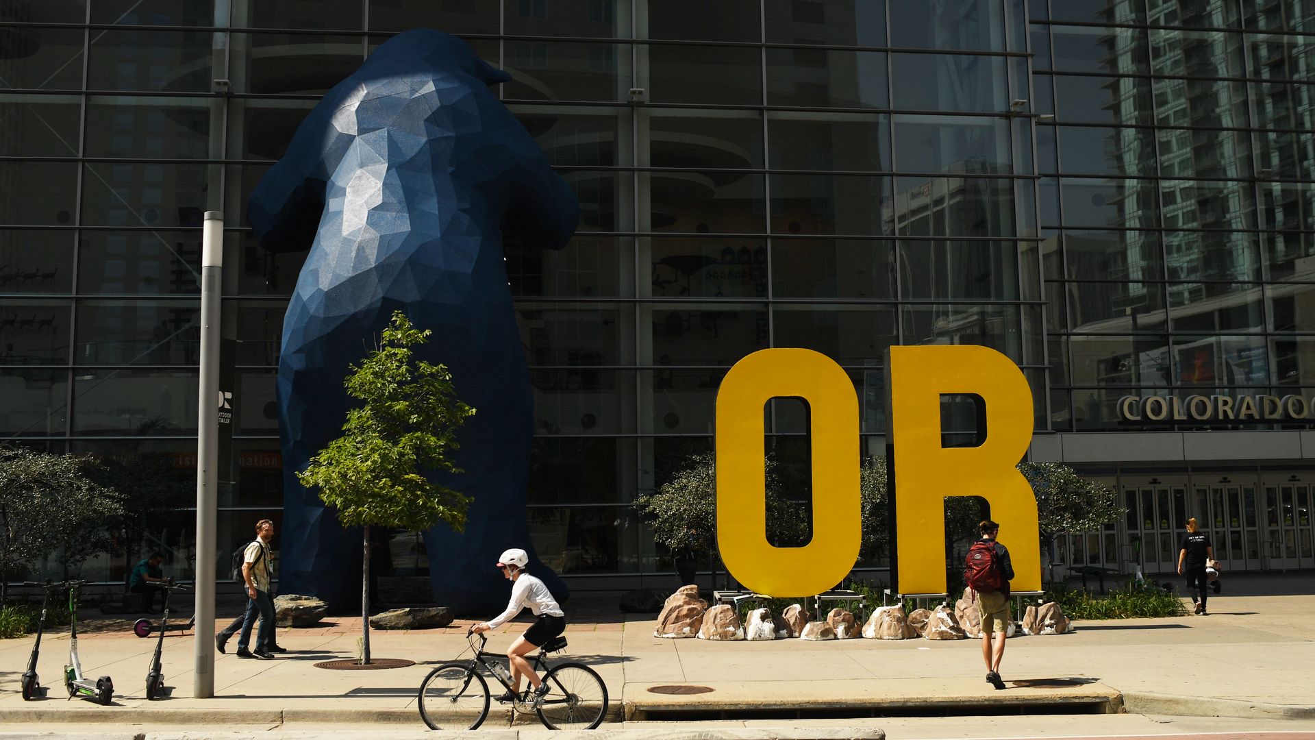 The Outdoor Retailer outdoor industry trade show