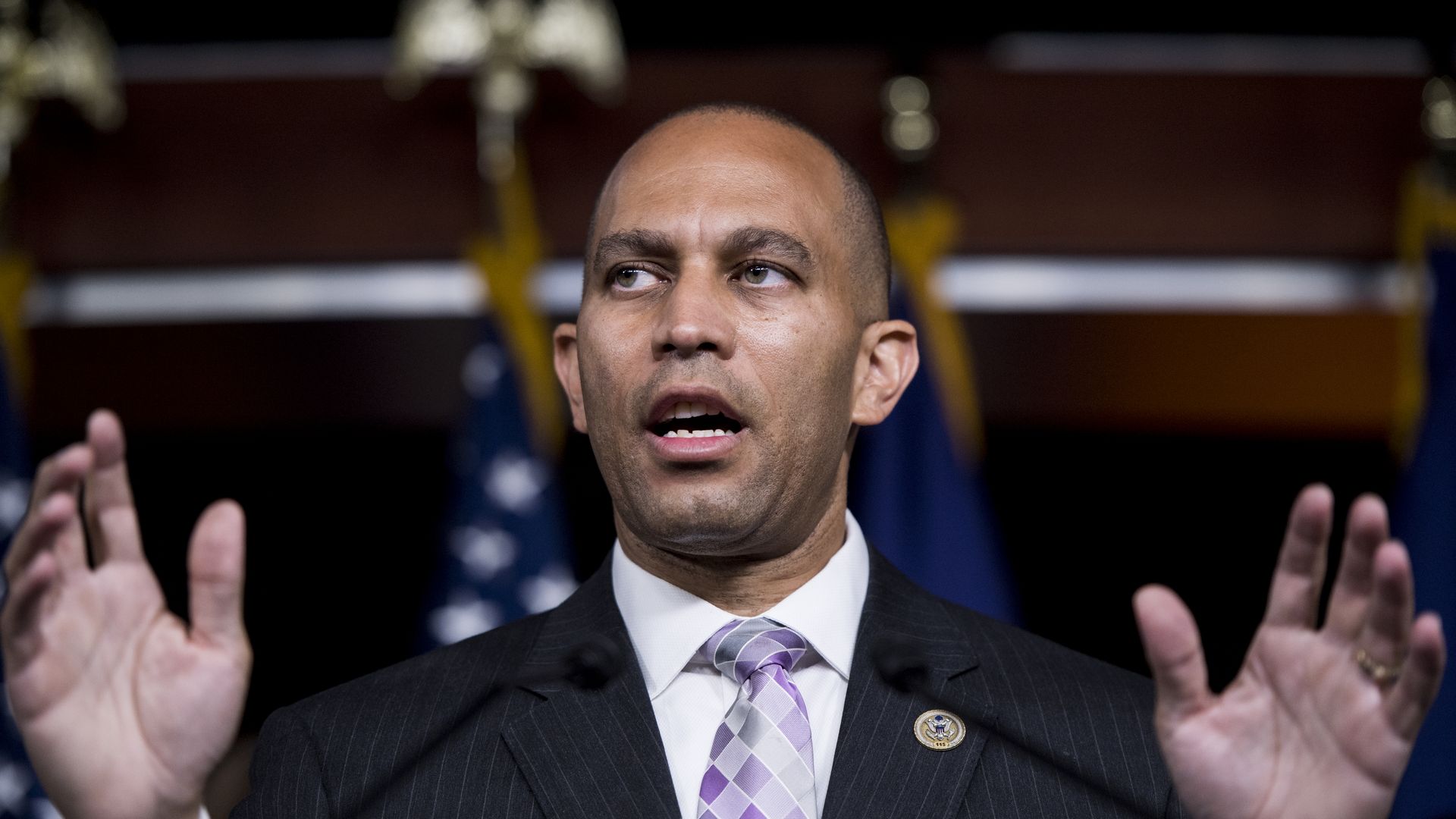 Rep. Hakeem Jeffries to run for House Democratic Caucus chair