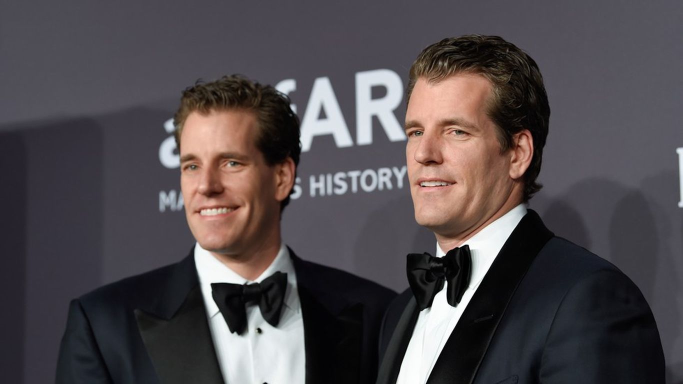 Winklevoss twins strike Bitcoin gold