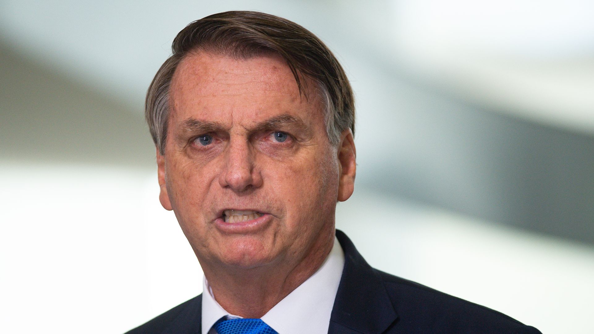 Brazilian President Jair Bolsonaro