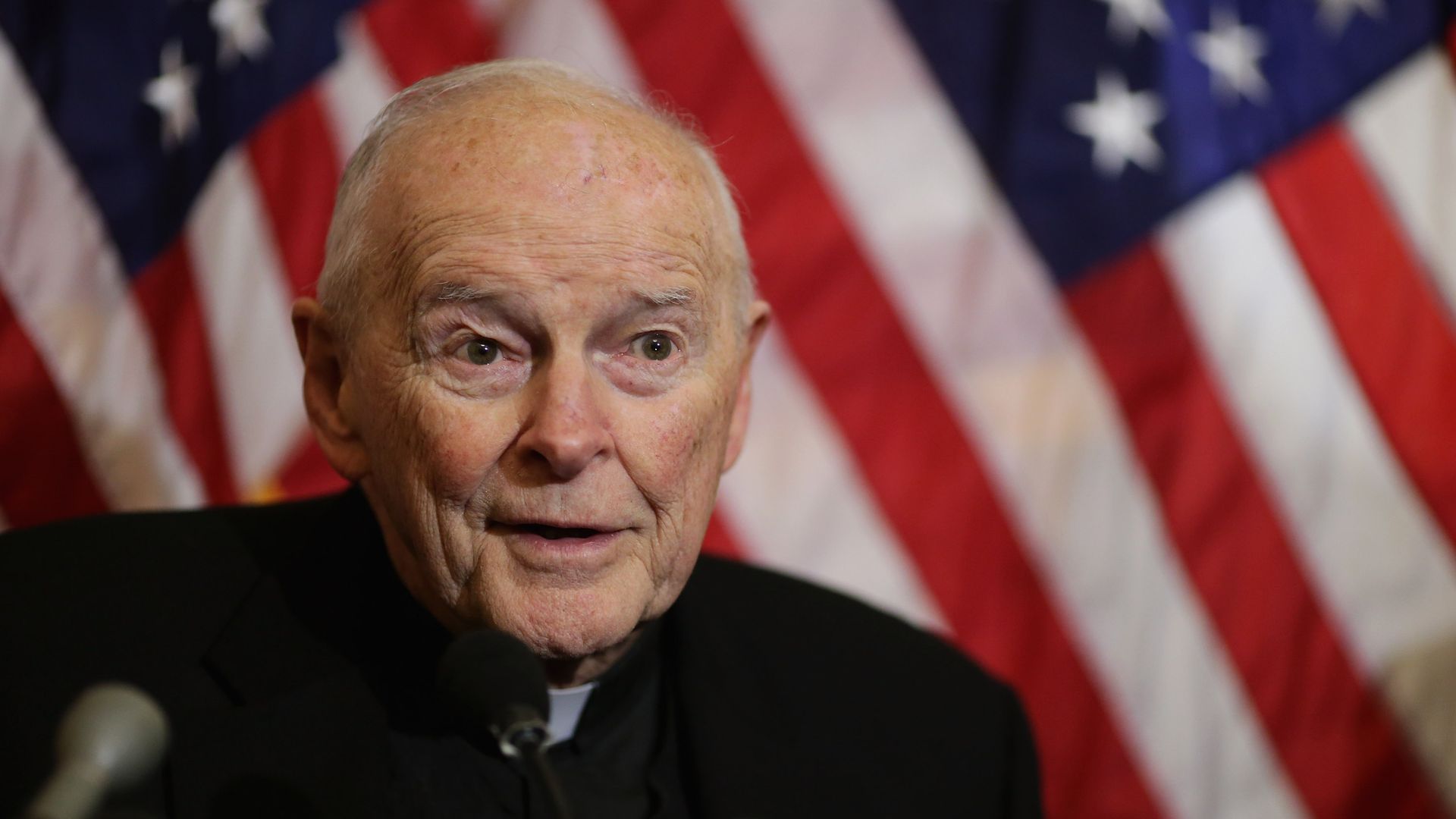 ex-Cardinal Theodore McCarrick