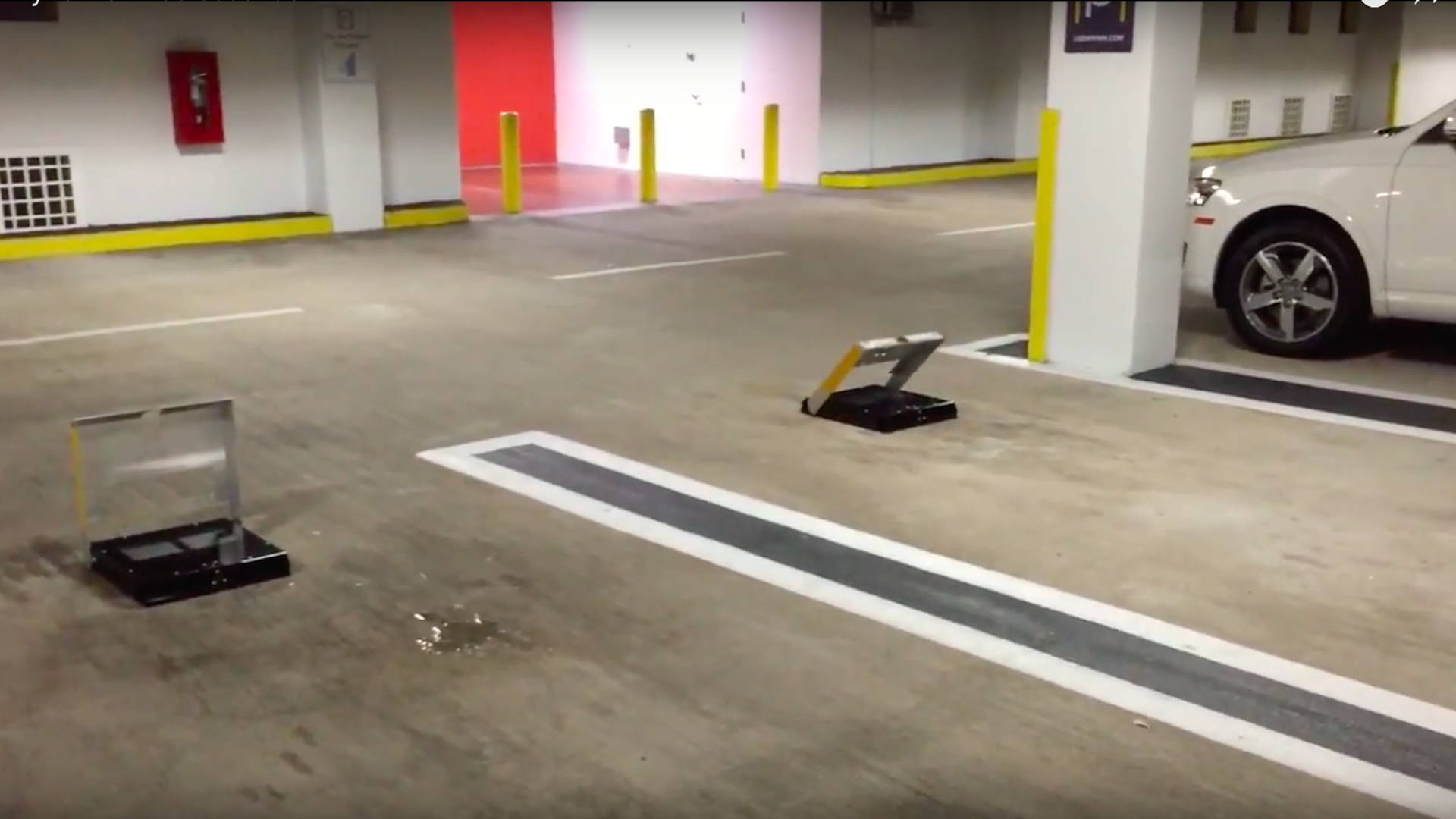 Robot parking