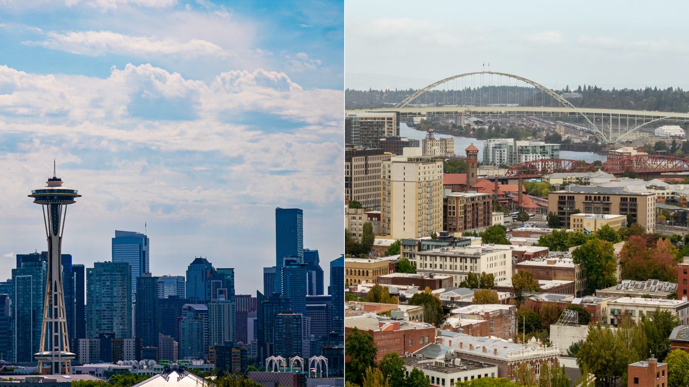 Why Portlanders don't visit Seattle more often
