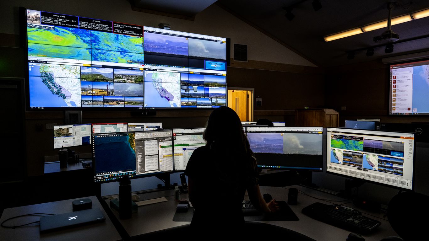 How AI is playing a growing role in wildfire response