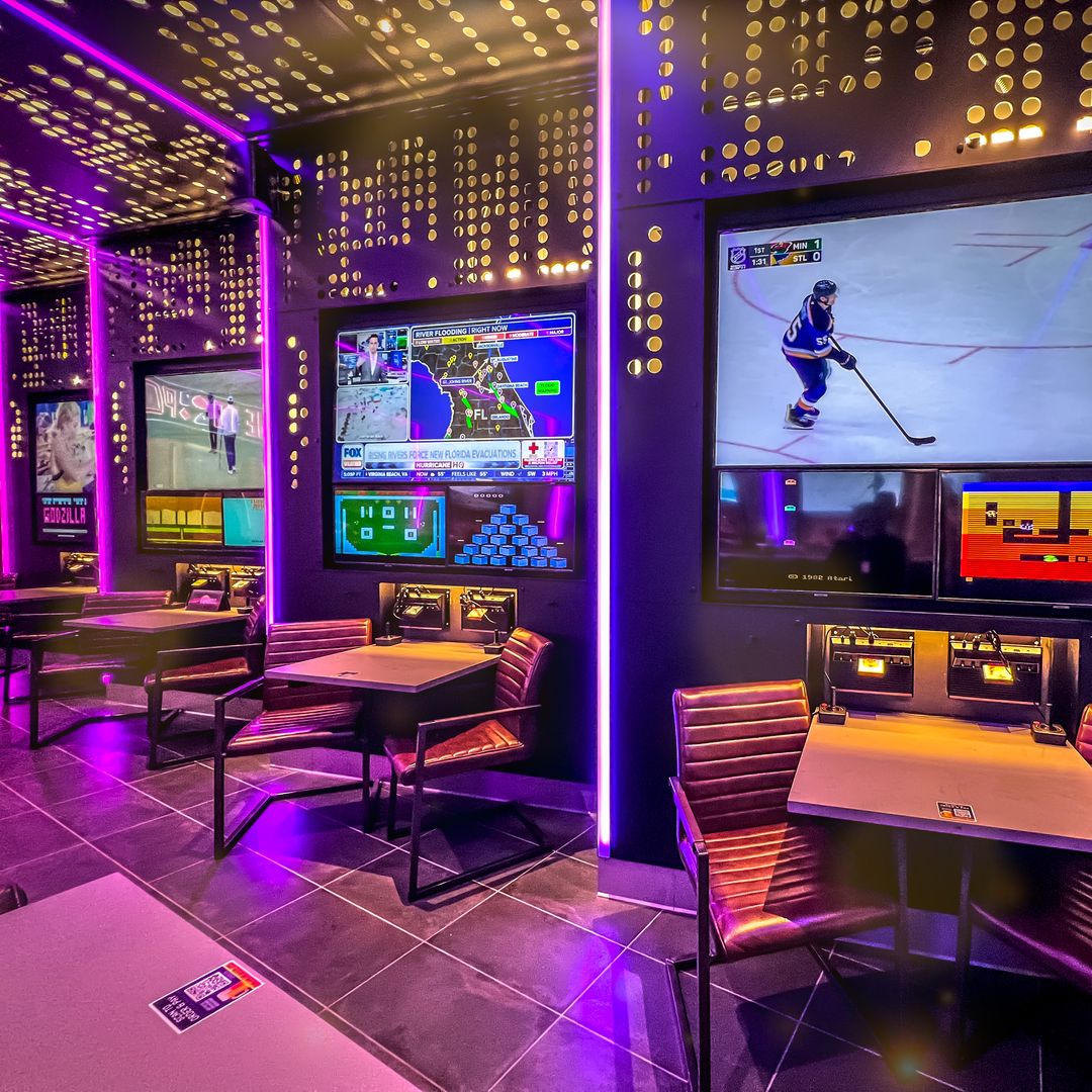 Sky Gamerz arcade opens at Sea-Tac Airport with free-to-play