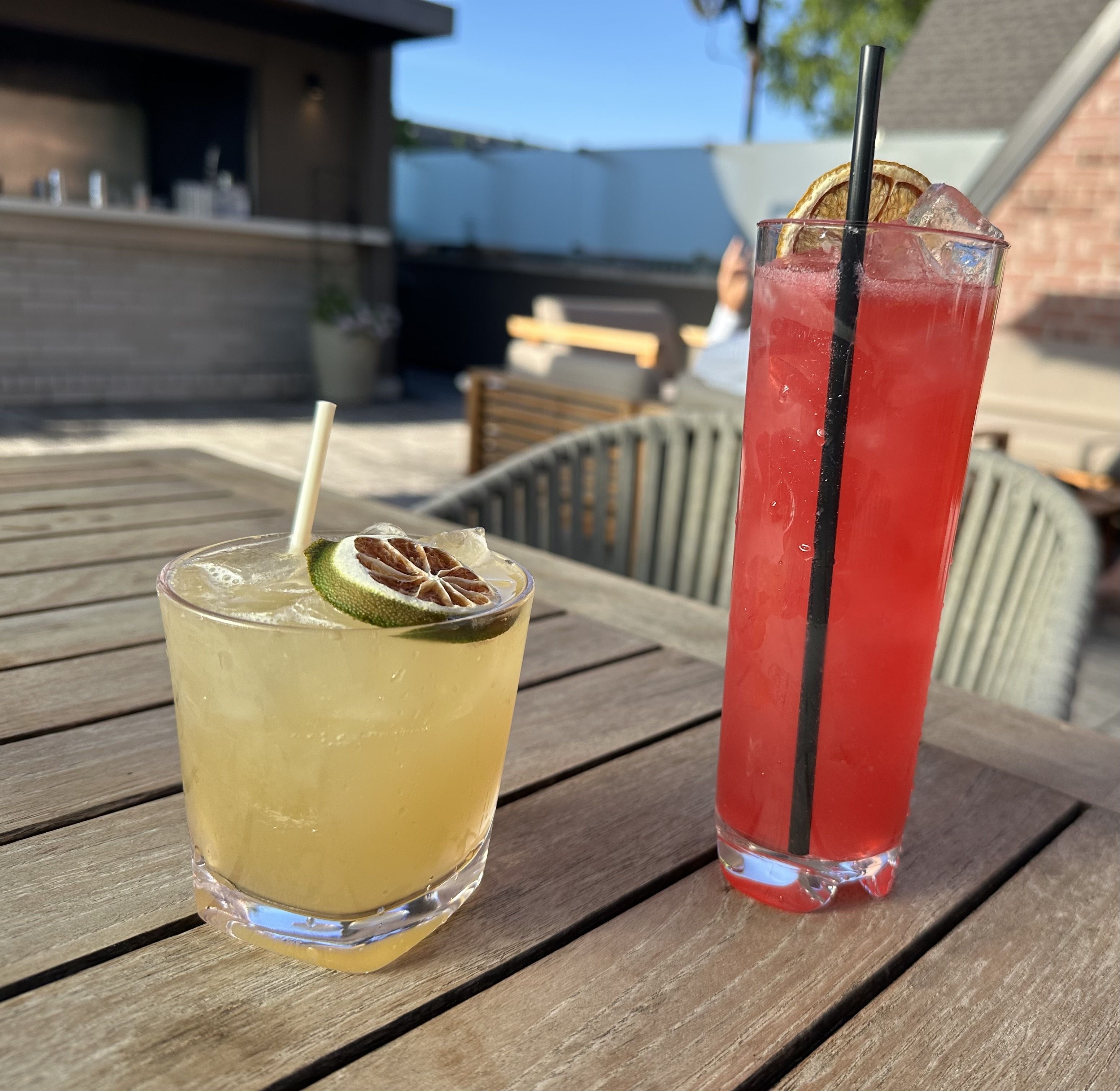 photo of cocktails