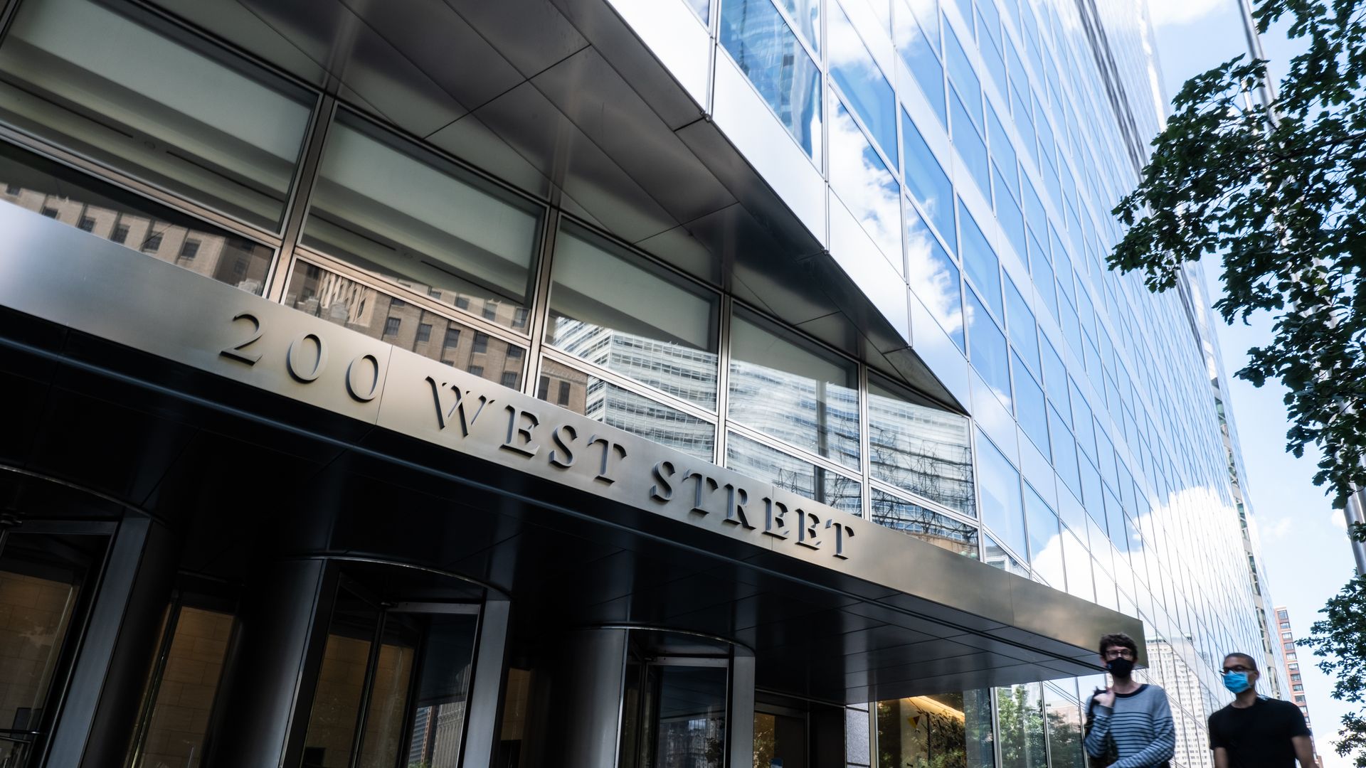 Goldman Sachs headquarters in New York.