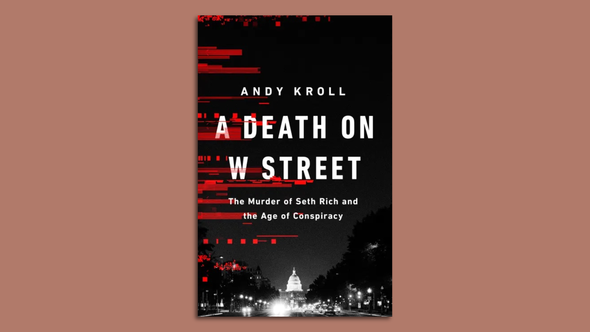 Book cover of A Death on W Street