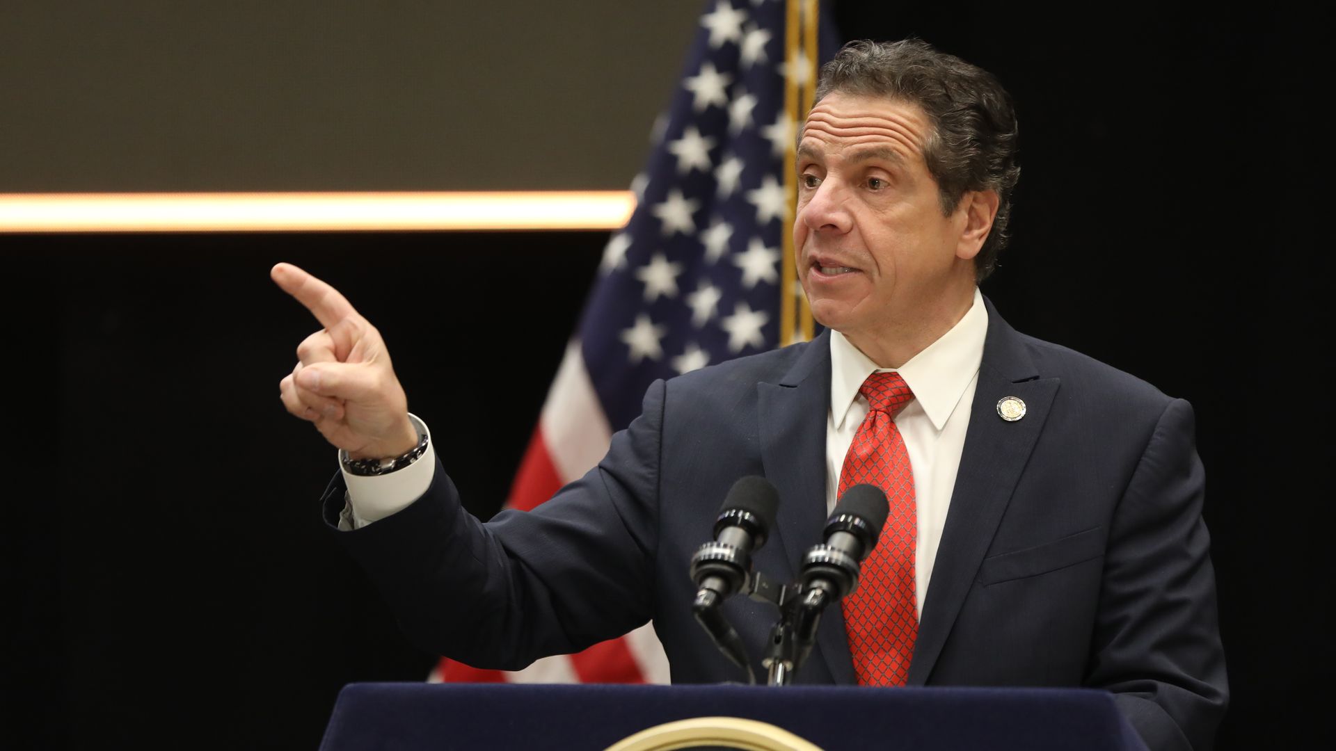 New York Governor Andrew Cuomo