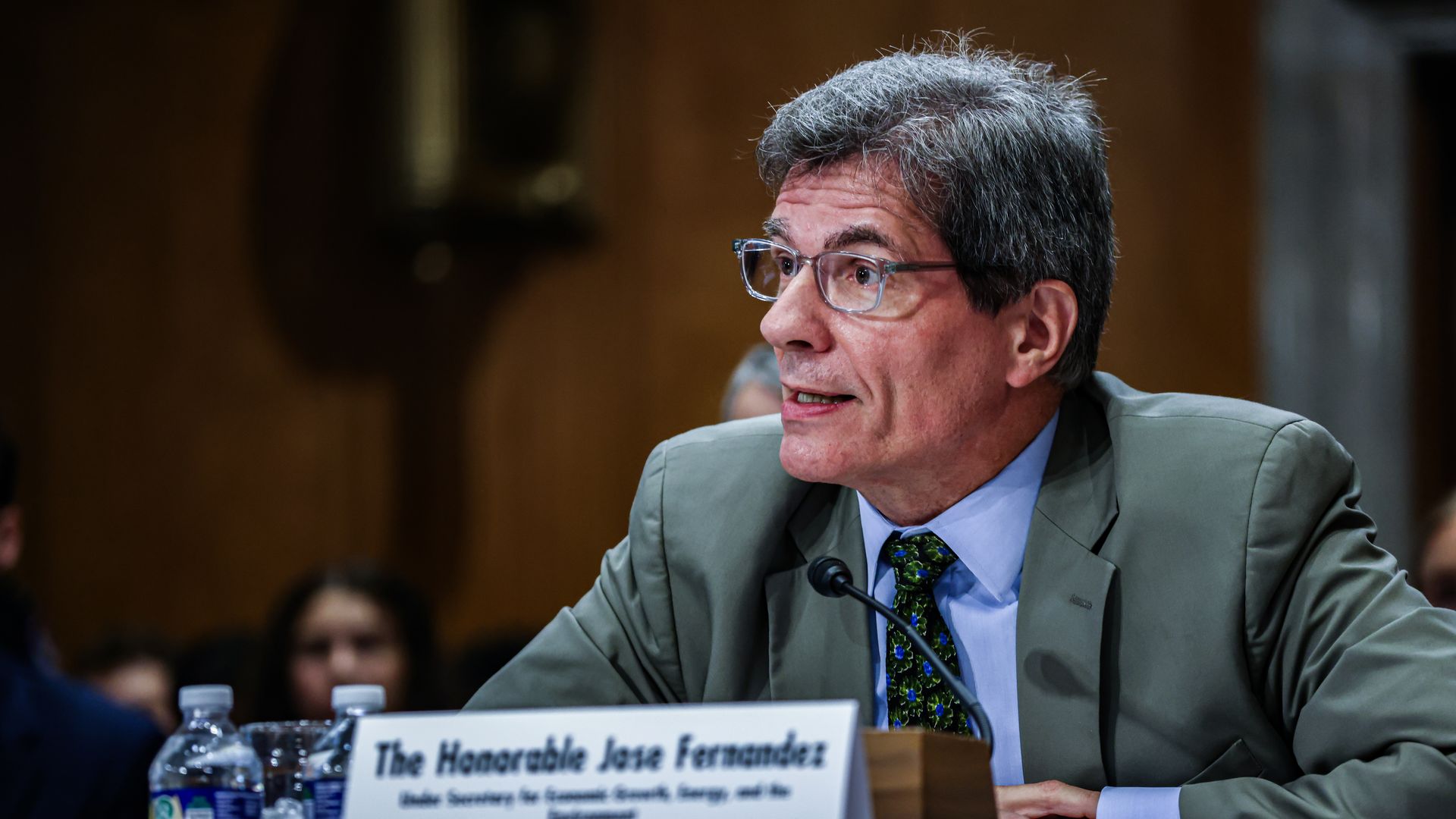 State Department official Jose Fernandez